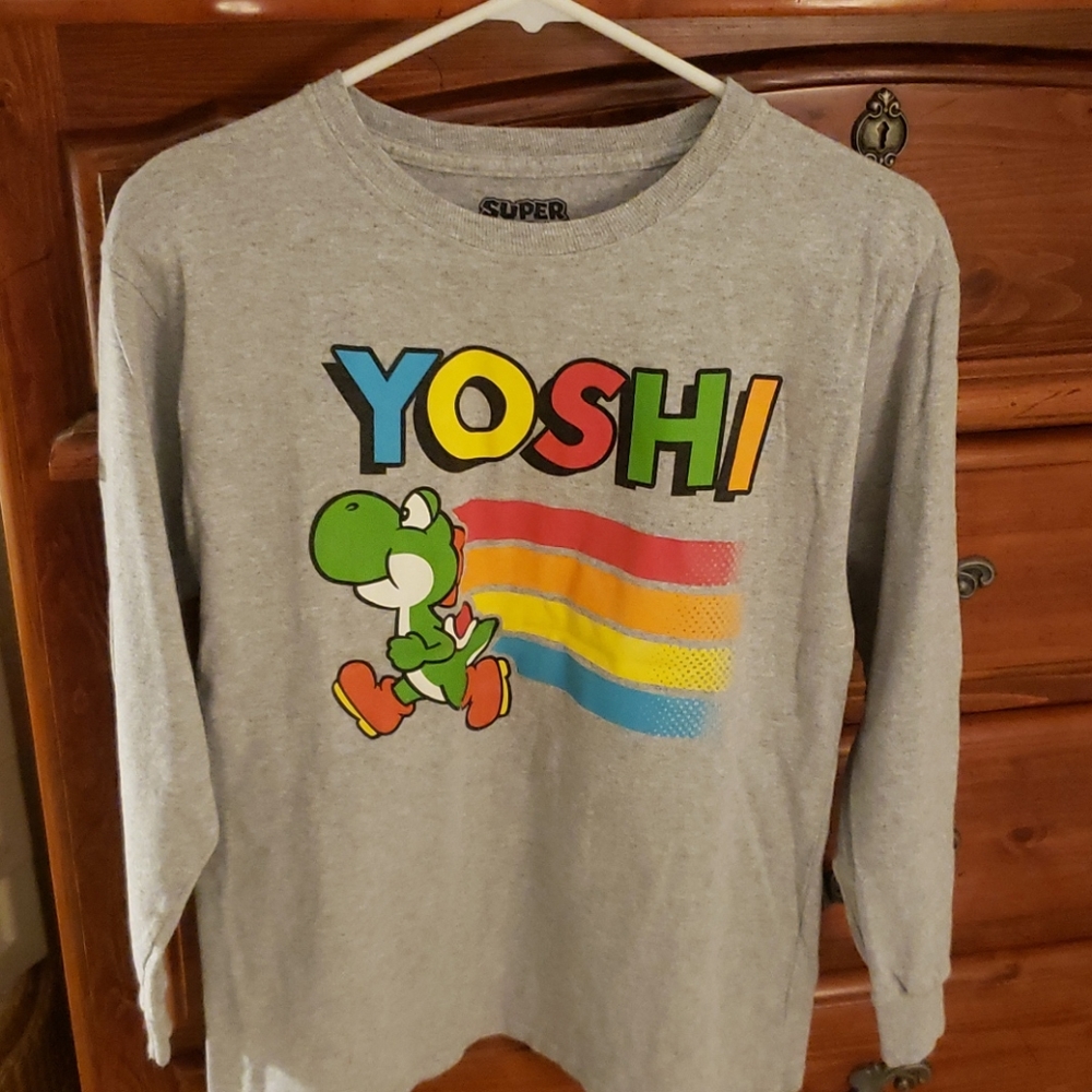 Boy size L long sleeve shirt